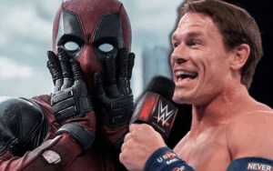 John Cena On Set Of Deadpool 3