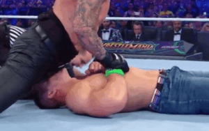 John Cena Talks ‘Popping A Boner’ In The Ring