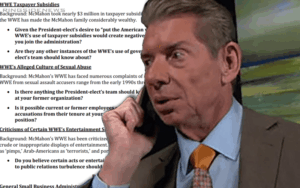 Recently Surfaced Government Document Details Big Skeletons In WWE’s Closet