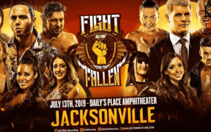 Good & Bad News On AEW Fight For The Fallen Numbers