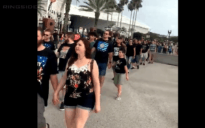 Check Out The Line For AEW Fight For The Fallen