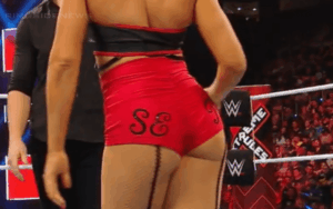 Lacey Evans Got Seth Rollins’ Name On Her Butt During WWE Extreme Rules