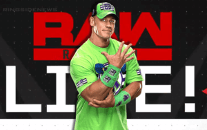 John Cena Brought New Girlfriend Backstage During RAW Reunion