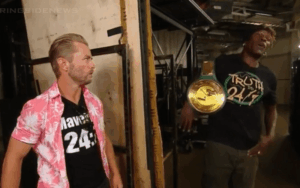 Drake Maverick Wins WWE 24/7 Title Before Leaving On Honeymoon