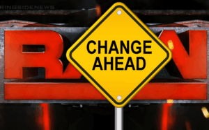 WWE Taping Upcoming RAW On Friday Night