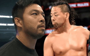 Shinsuke Nakamura Wants KENTA’s Permission To Use GTS Finisher