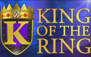 WWE Announces All Competitors For King Of The Ring Tournament