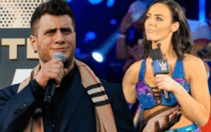 MJF Clears The Air About Peyton Royce Comment