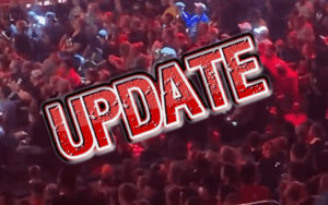 Update On Fan Taken Out Of WWE RAW By Medical Staff