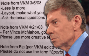 How Much Vince McMahon Hacked Away At WWE SmackDown Script This Week