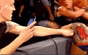 Sasha Banks Says She’s Suing Fan Who Tried To Touch Her At WWE Clash Of Champions