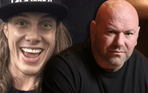 Matt Riddle Calls Dana White ‘A Heartless Moron’