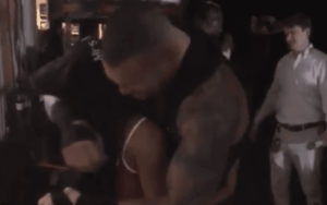 Randy Orton’s Wife Surprises Him Backstage At Madison Square Garden