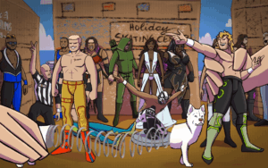 Hilarious Toy Story Parody Shines In ‘Being The Elite’ Halloween Special