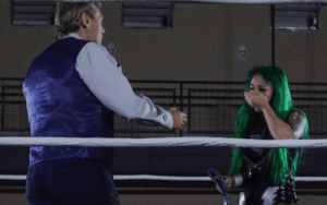 William Regal Arrives At EVOLVE To Present WWE NXT Contract