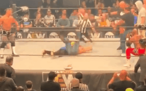 Young Fan Pins Brandon Cutler After AEW Dynamite