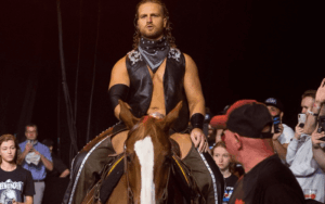 Hangman Page Opens Up About His All Out Horse’s Death