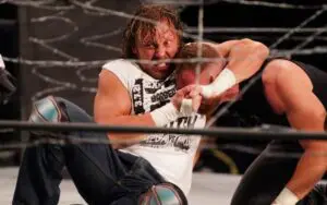 Kenny Omega Reveals Barbed Wire Secrets From AEW Full Gear