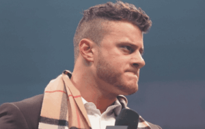 MJF Wasn’t Very Happy With Recent Match On AEW Dynamite