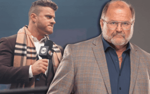 MJF ‘Translates’ AEW Hiring Arn Anderson