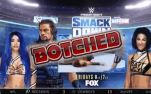 FOX Botches Sasha Banks’ Name In Epic Fashion