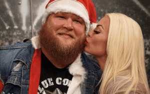 Otis Celebrates Birthday By Remembering Mandy Rose Kiss