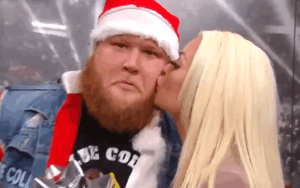 Otis Trends Big On Social Media After Mandy Rose Kiss