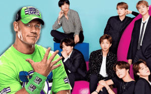 BTS Are WWE FANS — John Cena Reacts!