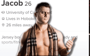 MJF Calls Out Imposter Catfish On Tinder