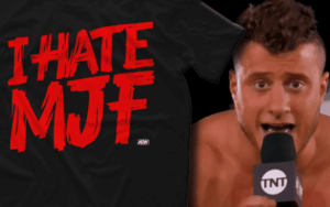 AEW Releases ‘I Hate MJF’ Merchandise
