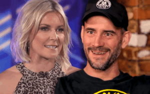 CM Punk Trolls Renee Young After Her WWE Hall Of Fame Dress Arrived