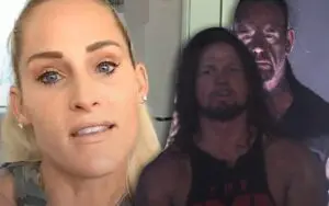 Michelle McCool Mocks AJ Styles For Suddenly Forgetting Her Name During WrestleMania