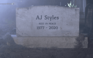 AJ Styles Is DEAD… According To Wikipedia