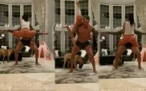 Watch Randy Orton & Wife NAIL The #KoalaChallenge