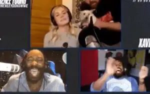 Renee Young Got Heat From WWE After Jon Moxley Popped Into Her Webcam During Show