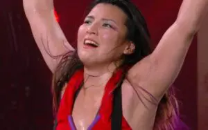 Hikaru Shida Wins AEW Women’s World Title At Double Or Nothing