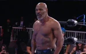 Mike Tyson Almost Gets Physical As AEW Crowns First-Ever TNT Champion At Double Or Nothing