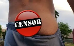 Jon Moxley Shows Off Revealing Photo Of Bruised Tailbone From AEW Double Or Nothing