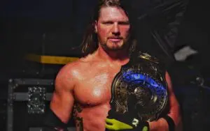 AJ Styles Plans To Make WWE Intercontinental Title Phenomenal