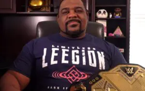 Keith Lee Relinquishes WWE NXT North American Title