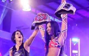 When WWE Decided To Put RAW Women’s Title On Sasha Banks