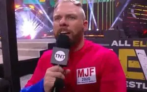 MJF’s Attorney Mark Sterling Gets Big Props After AEW Dynamite