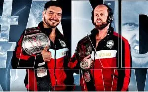 The North Become Impact Tag Team Champions At Bound For Glory