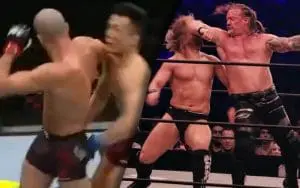 MJF Comments On Brian Ortega Hitting Judas Effect During UFC Fight Island 6