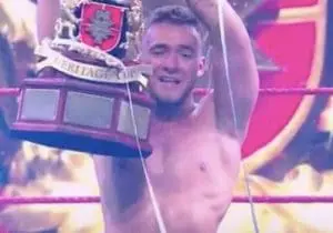 Triple H Gives Huge Props To A-Kid After NXT UK Heritage Cup Win