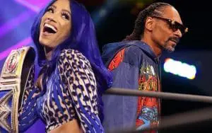 Sasha Banks Comments On Snoop Dogg's AEW Dynamite Splash