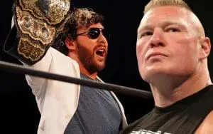 Kenny Omega Talks Possibly Facing Brock Lesnar In Dream Match