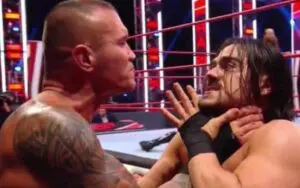 Andrade Says Conversation with Randy Orton Convinced Him To Quit WWE