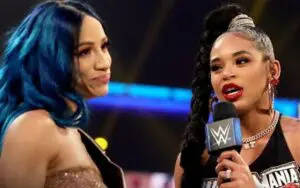 Bianca Belair Believes Her Match Against Sasha Banks Should Main Event WrestleMania 37