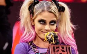 Creative Pitch Called for Alexa Bliss to Wear a Mask